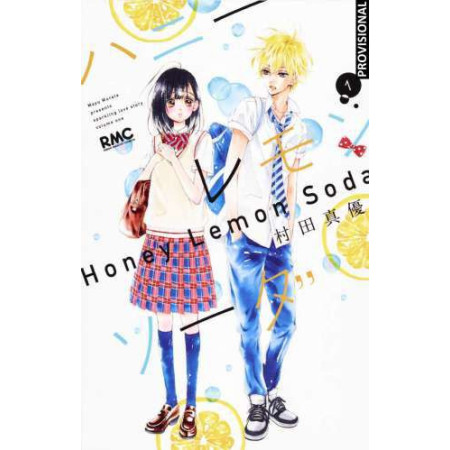 Honey Lemon Soda 01
