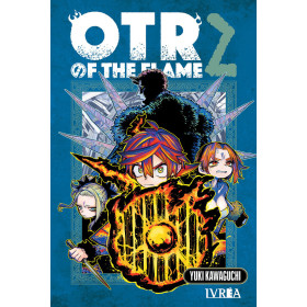 OTR of the flame 02