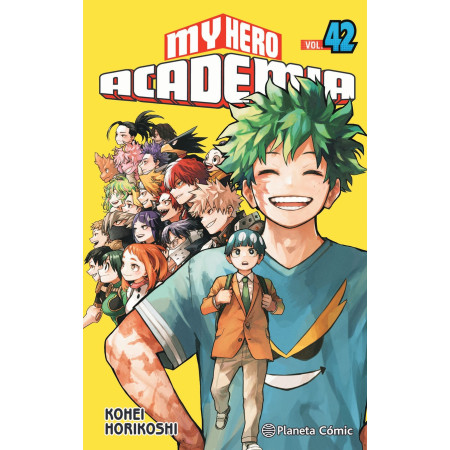 My Hero Academia 42