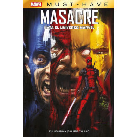 Marvel Must-Have. Masacre mata el universo Marvel