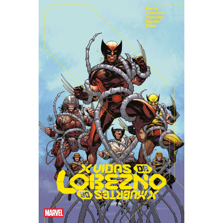 Marvel Premiere. X vidas-muertes de Lobezno
