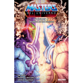 Masters del Universo 01. La espada de los defectos