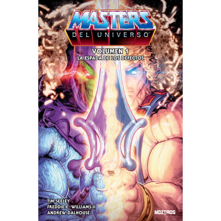 Masters del Universo 01. La espada de los defectos