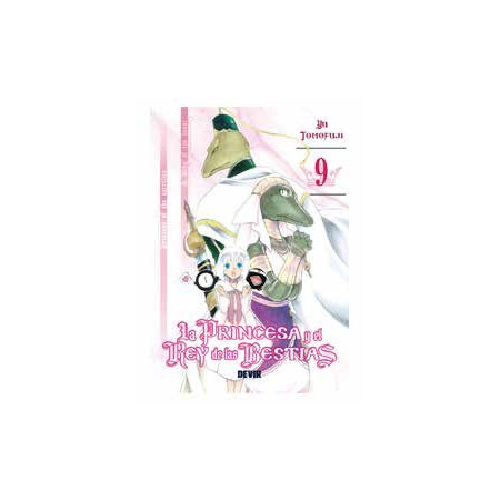 La princesa y el Rey de las bestias 09