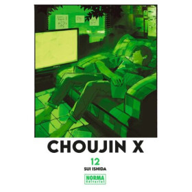 Choujin X 12