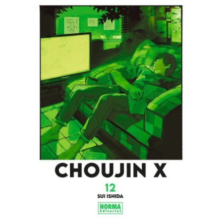 Choujin X 12