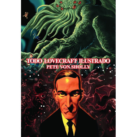 Todo Lovecraft ilustrado