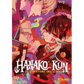 Hanako-kun. El fantasma del lavabo 03