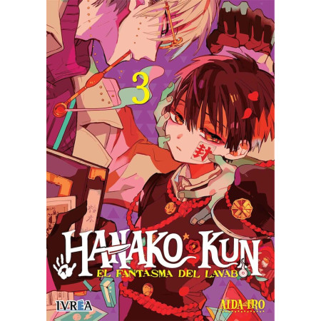 Hanako-kun. El fantasma del lavabo 03