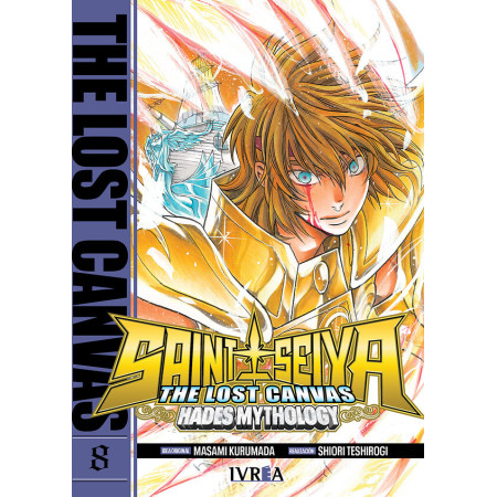 Saint Seiya: The lost canvas. Hades mythology 08