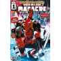 Wade Wilson: Masacre 01. Portada Simone Di Meo