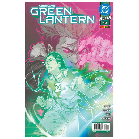 Absolute Green Lantern 12