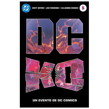 DC K.O. 05 (Portada alternativa acetato)