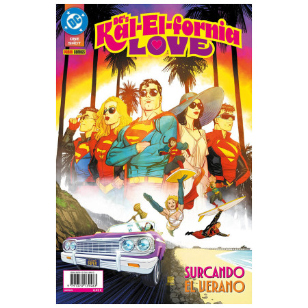 DC's Kal-El-fornia Love, Surcando el verano