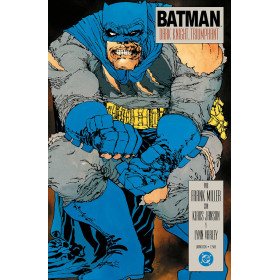 DC Edición facsímil. Batman. The Dark Knight returns 02