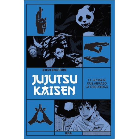 Manganime 19. Jujutsu Kaisen. El shonen que abrazó la oscuridad.