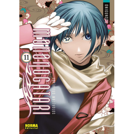 Espíritus malévolos Mononogatari 11