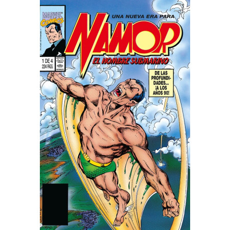 TPB. Namor de John Byrne 01/04 (Marvel Limited Edition)