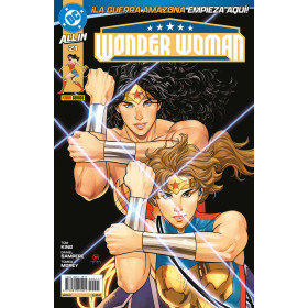 All in Wonder Woman 21
