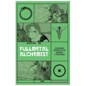 Manganime 20. Fullmetal Alchemist. Alquímia perfecta de magia y fantasía.