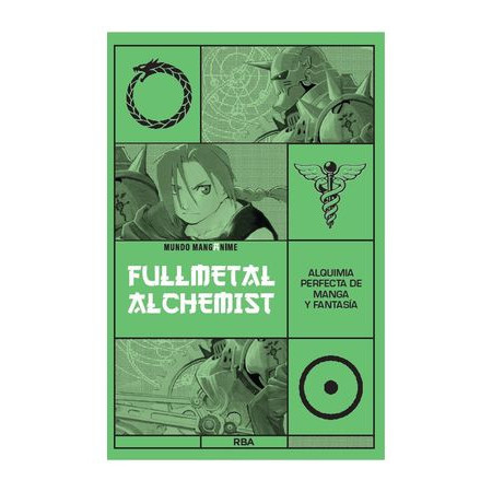 Manganime 20. Fullmetal Alchemist. Alquímia perfecta de magia y fantasía.