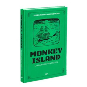 Videojuegos Legendarios 14. Monkey Island. La gran aventura gráfica.