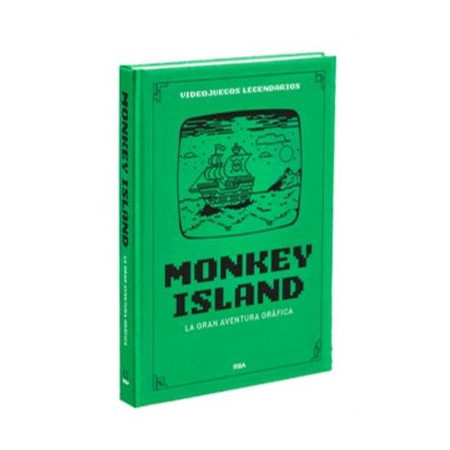 Videojuegos Legendarios 14. Monkey Island. La gran aventura gráfica.
