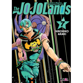 Jojo's Bizarre Adventure Parte 9: The Jojolands 07