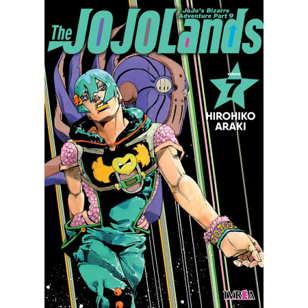 Jojo's Bizarre Adventure Parte 9: The Jojolands 07