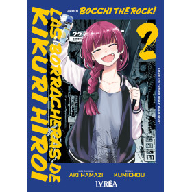 Bocchi The Rock! Las borracheras de Kikuri Hiroi 02