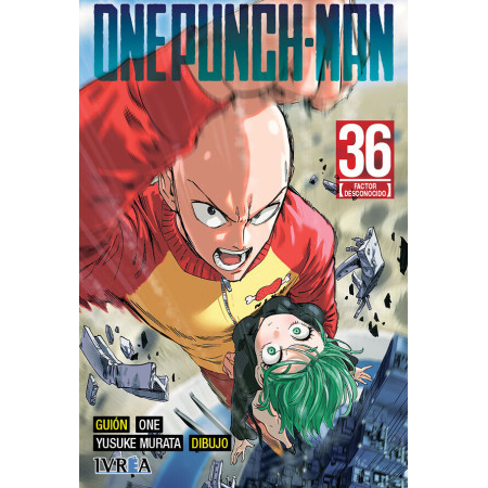 ONE PUNCH-MAN 36