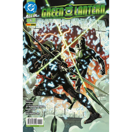 All in Green Lantern 06