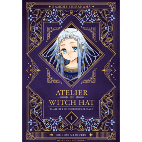 Atelier of Witch Hat (Edición Grimorio) 04