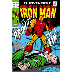 Biblioteca Marvel 132. El invencible Iron Man 10