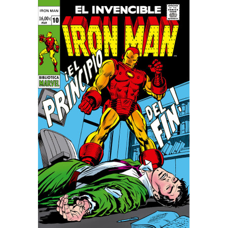 Biblioteca Marvel 132. El invencible Iron Man 10