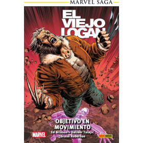 Marvel Saga TPB. El Viejo Logan 07. Objetivo en movimiento.