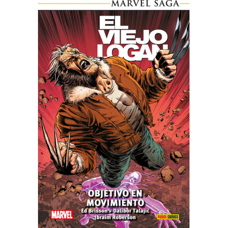 Marvel Saga TPB. El Viejo Logan 07. Objetivo en movimiento.