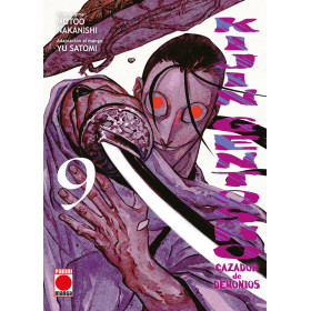Kijin Gentosho. Cazador de demonios 09