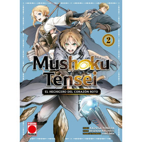 Mushoku Tensei. El hechicero del corazón roto 02