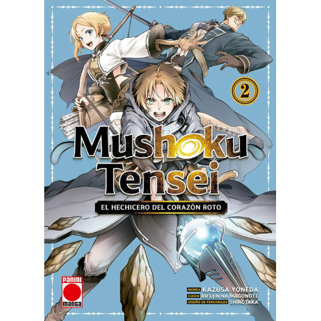 Mushoku Tensei. El hechicero del corazón roto 02