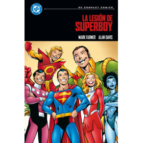 DC Compact. La legión de Superboy.