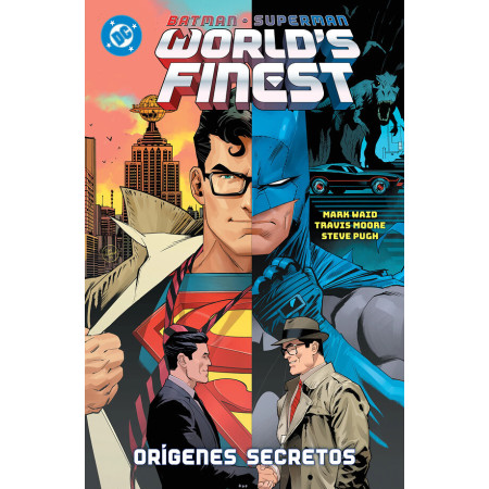 DC Premiere. Amanecer de DC. Batman/Superman: World's Finest.