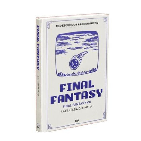 Videojuegos Legendarios 15. Final Fantasy VII. La fantasía definitiva.