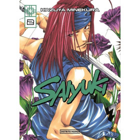 Saiyuki: La Edición Definitiva. 02