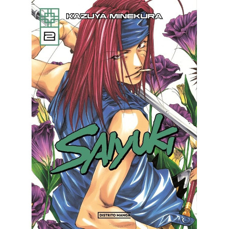 Saiyuki: La Edición Definitiva. 02