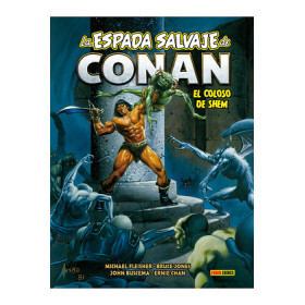 La Espada Salvaje de Conan 23. El Coloso de Shem.