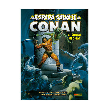 La Espada Salvaje de Conan 23. El Coloso de Shem.