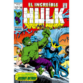Biblioteca Marvel 134. El increíble Hulk 10