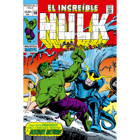 Biblioteca Marvel 134. El increíble Hulk 10