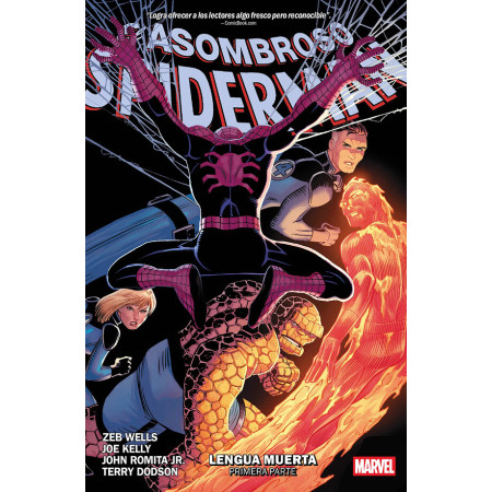 Marvel Premiere. El asombroso Spiderman de Zeb Wells